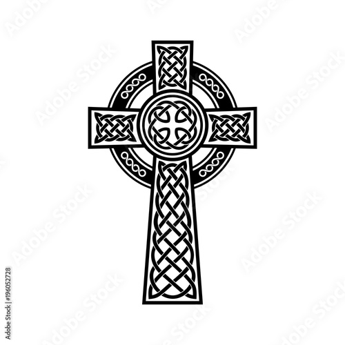 Vector Celtic Cross Design 