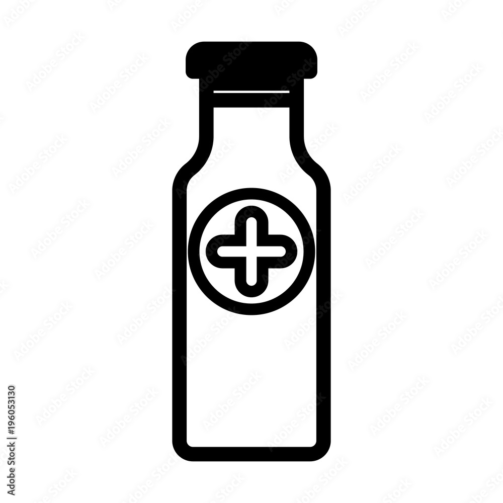 the pill bottle icon. the pill bottle icon.
