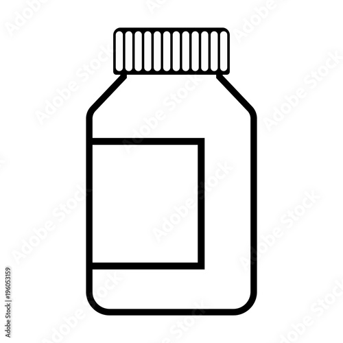 the pill bottle icon.