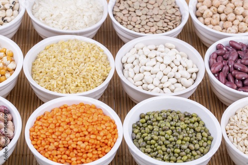 Mixed dried legumes