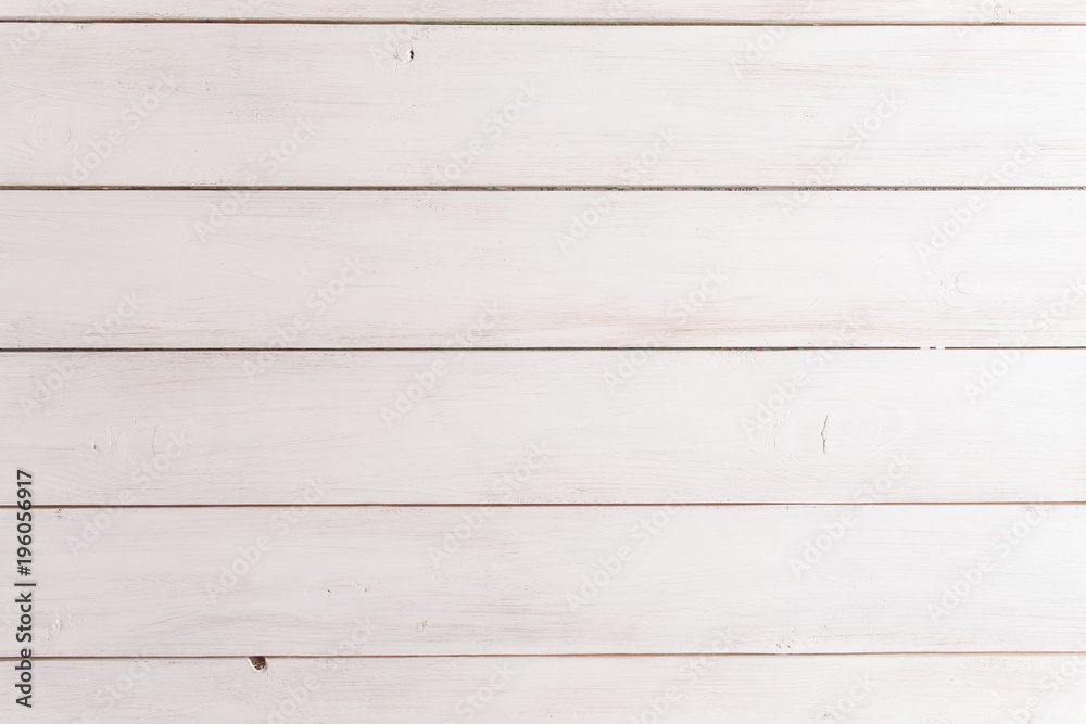 Obraz premium white wooden background, texture