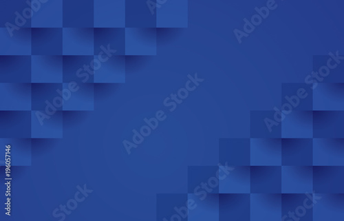 Blue abstract background vector with blank space for text.