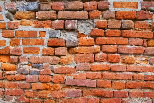 Muro e Mattoni come Texture Wall and Bricks as Texture