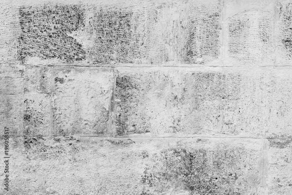 Obraz premium Brick texture with scratches and cracks