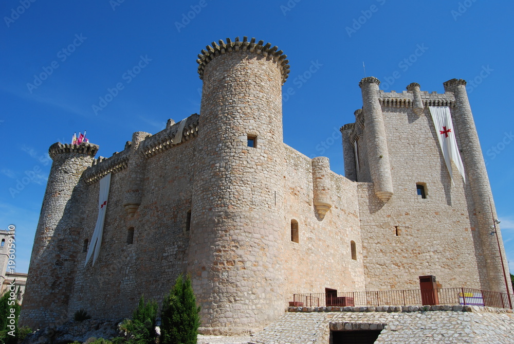 Medieval Castle in Torija ,Spain