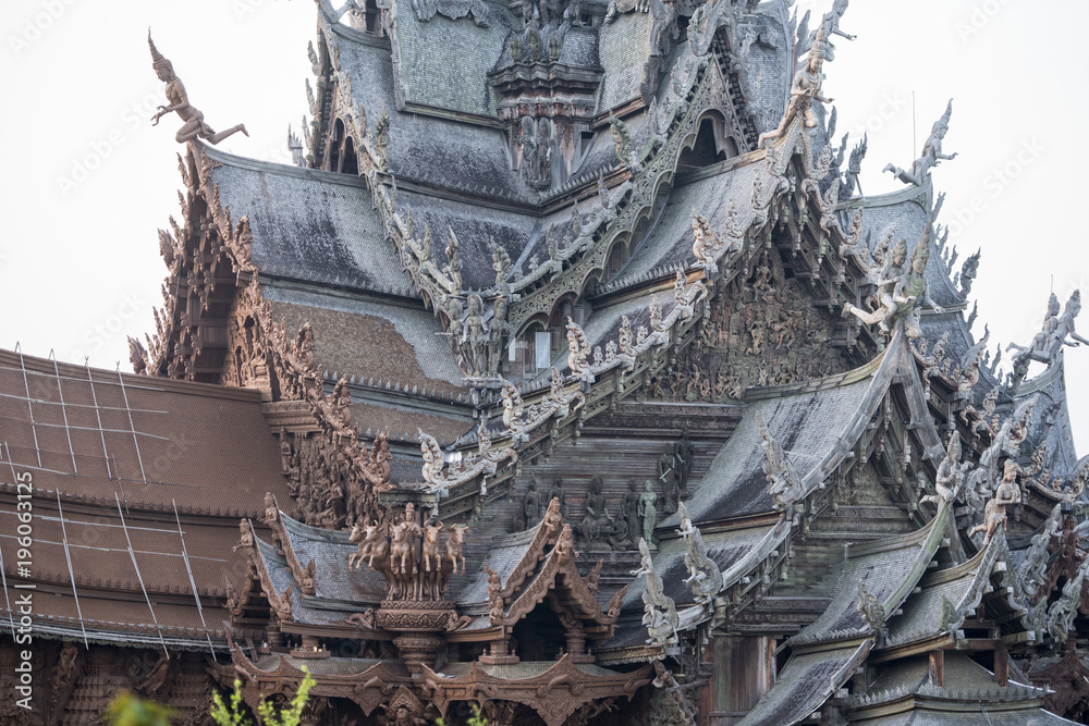 THAILAND PATTAYA SANCTUARY OF TRUTH