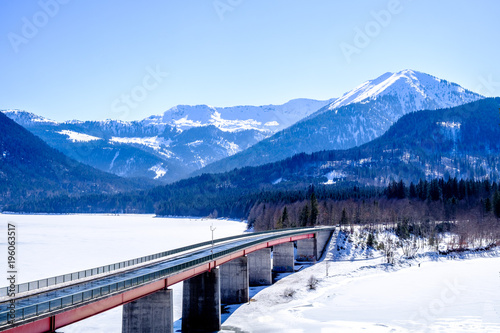 sylvenstein lake photo