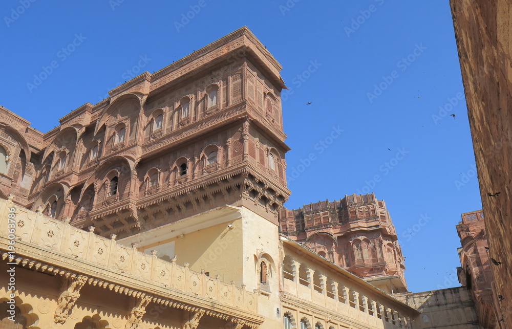 Mehrangarh Fort Jodhpur India