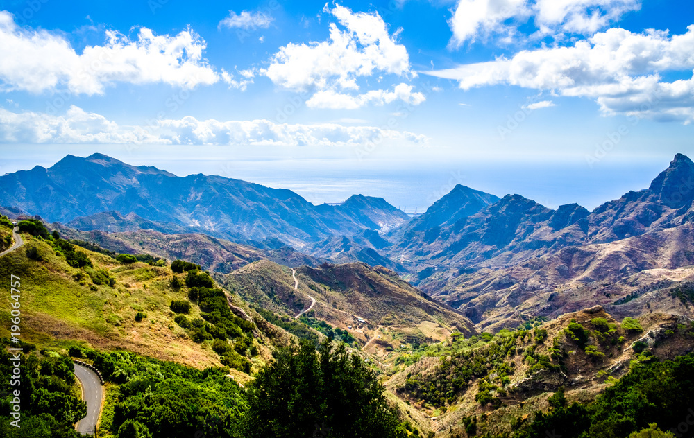 tenerife landscape foto de Stock | Adobe Stock