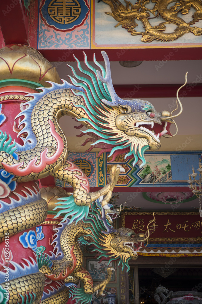 THAILAND CHONBURI ANG SILA CHINESE TEMPLE THAILAND CHONBURI ANG SILA CHINESE TEMPLE