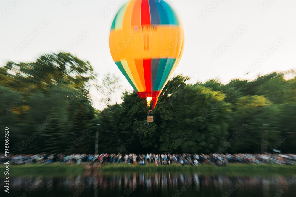 Obraz premium Balloons in the air