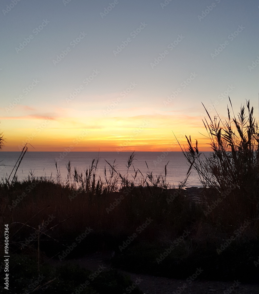 Obraz premium Beirut sunset 2018