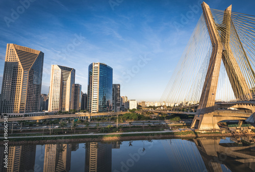 Sao Paulo Skyline - Brazil