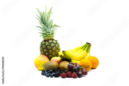 Gesunde Ernährung obst Früchte