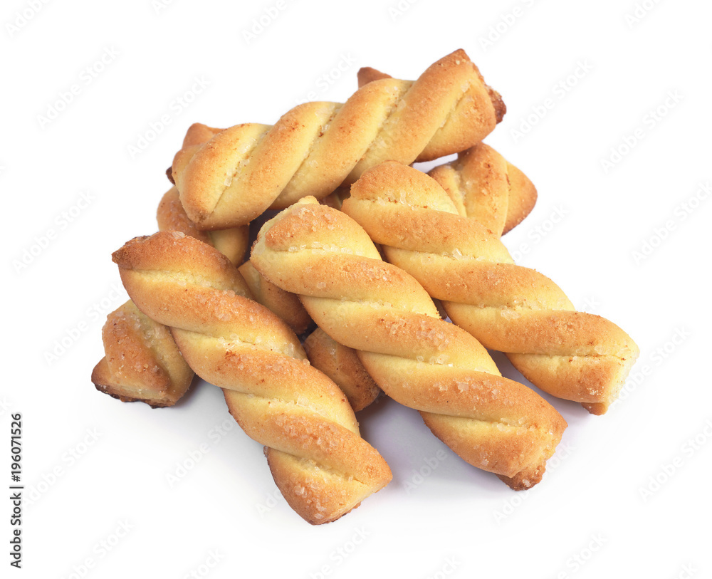 Wicker shortbread cookies