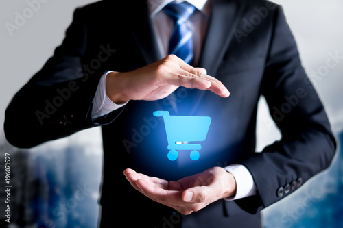 Bilde på lerret Concept about Consumer protection