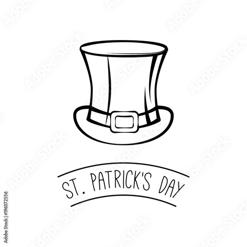 St. Patrick s Day hat. . photo