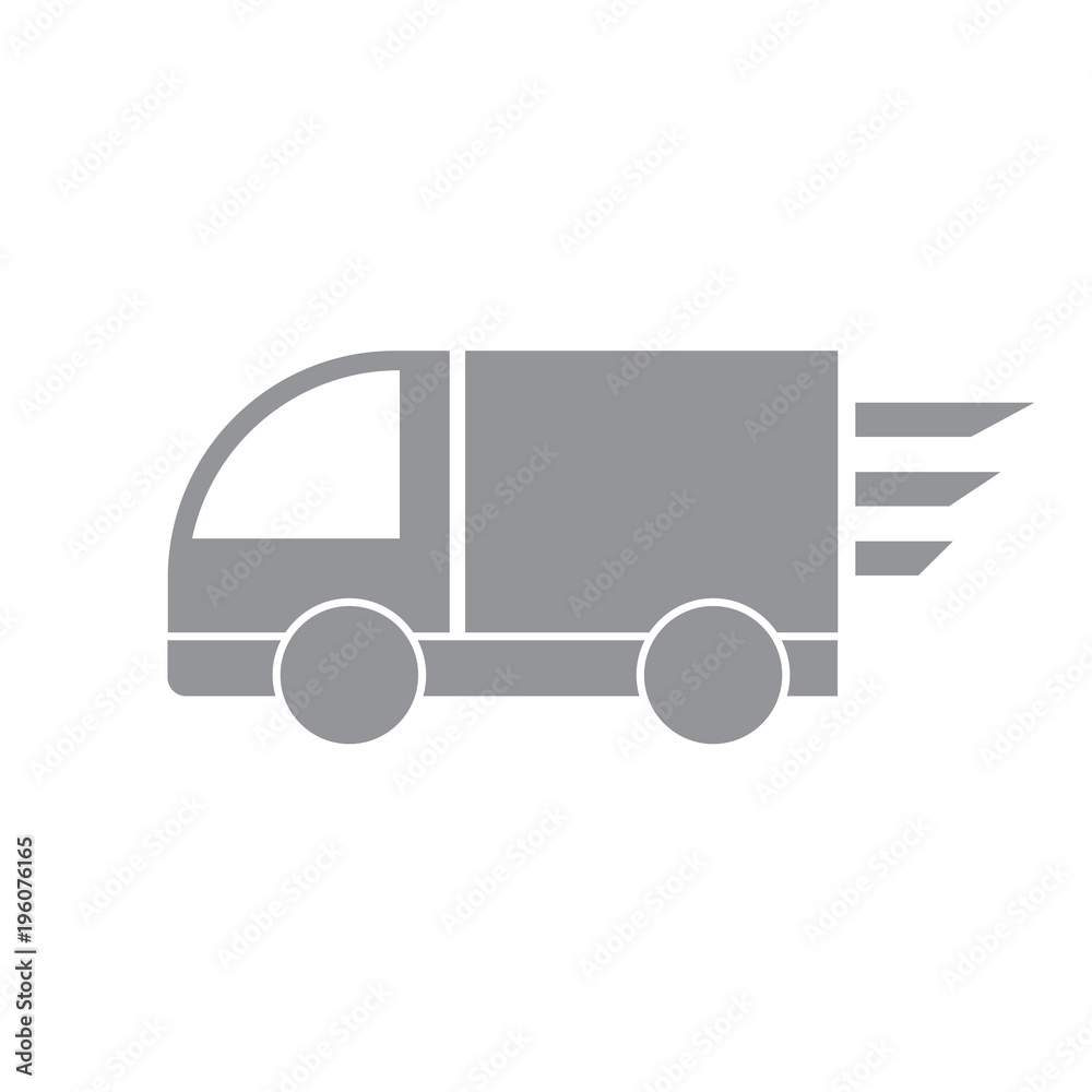 fast delivery concept- vector illustration