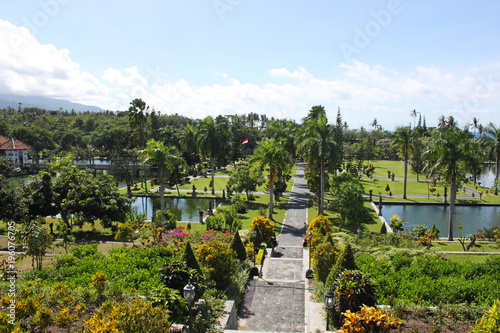 Taman Ujung  Bali  Indonesien