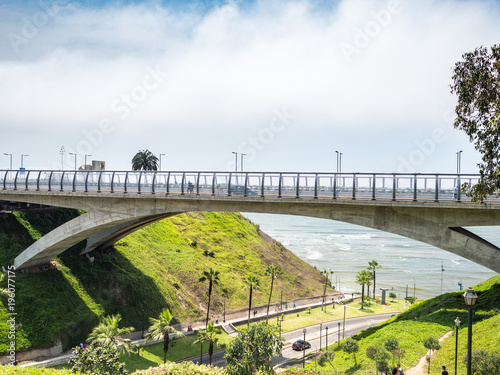 The Villena Rey bridge