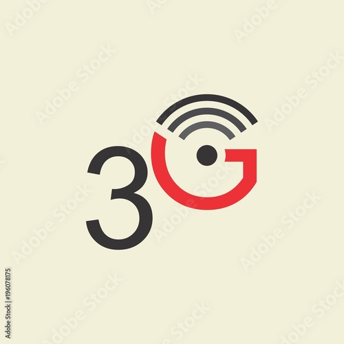 3G logo vector