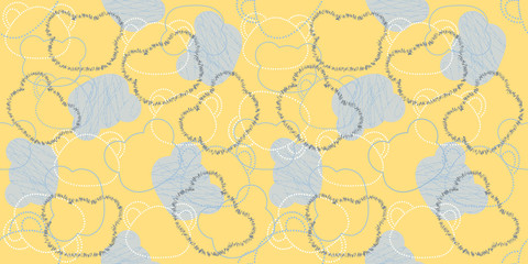 Store enrouleur  pattern with bears illustration, design for kids  © Amarievikka