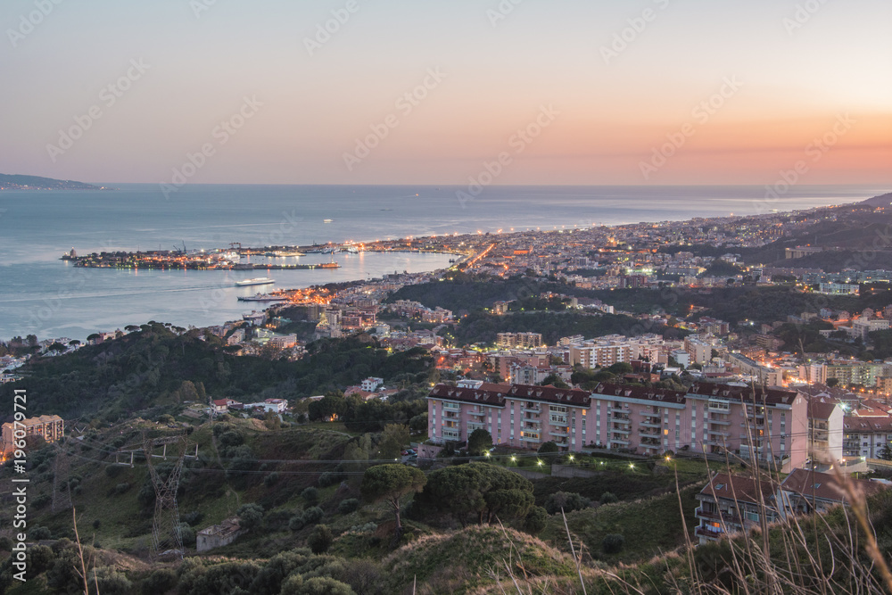 Scenery of Sicily 