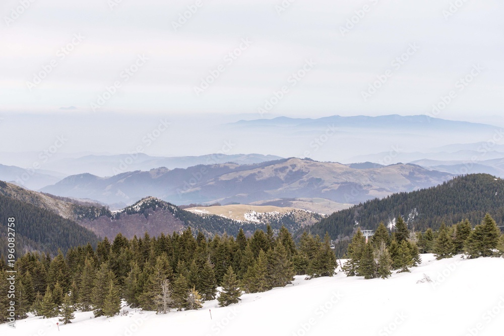 kopaonik mountain landscape