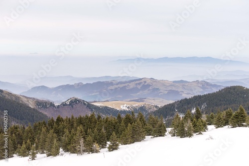 kopaonik mountain landscape