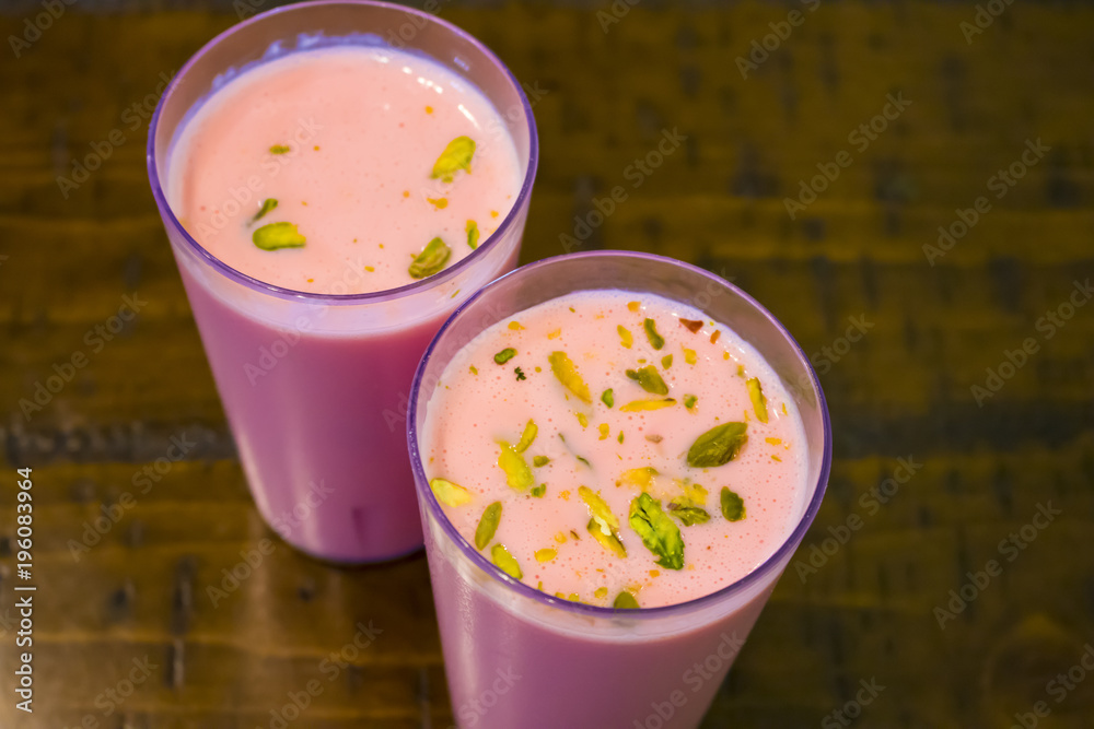 Pistachio Lassi - Total Feasts