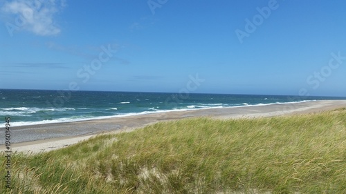 Seaview  horizon  at the beach