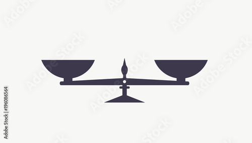 Vector scales Icon