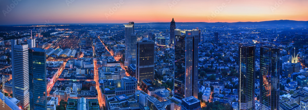 Fototapeta premium Frankfurt am Main, Deutschland