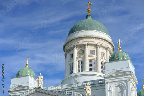 view on Helsinki Cathedral ...