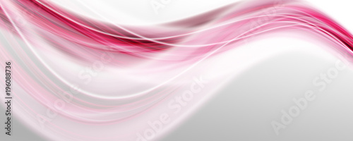 Abstract elegant romantic panorama background design illustration