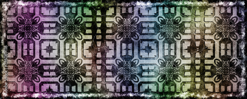 Abstract grunge panorama background pattern for your text