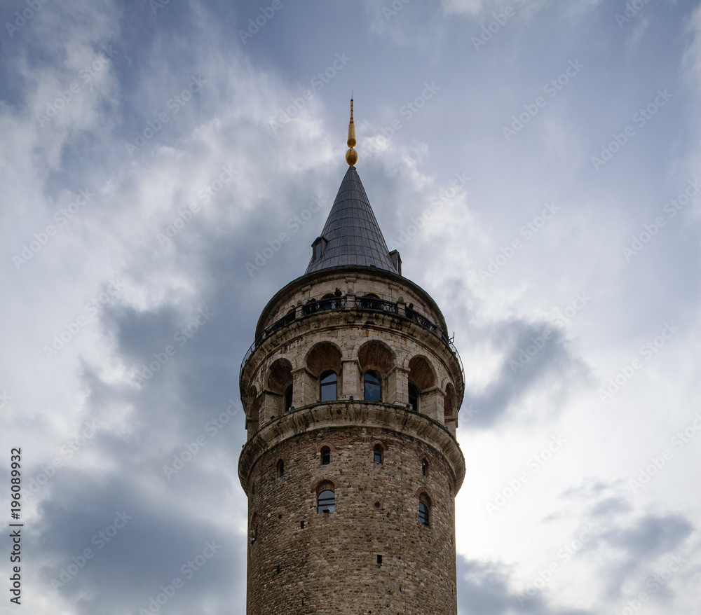 Turkey Istanbul Galata Tower