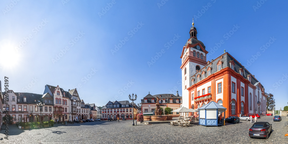 Obraz premium Weilburg, Marktplatz