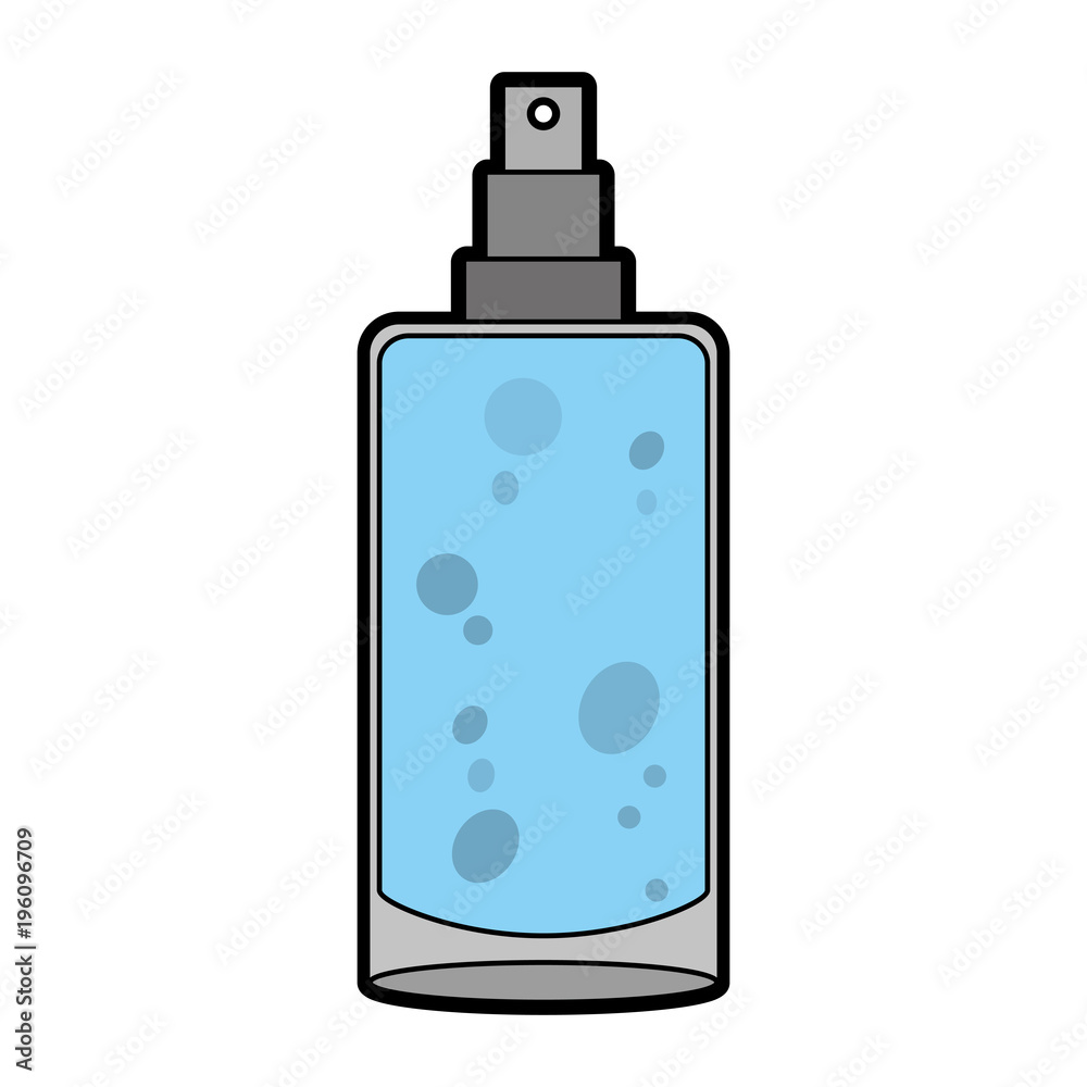 Fragrance cosmetic bottle vector illustration graphic design Fragrance cosmetic bottle vector illustration graphic design