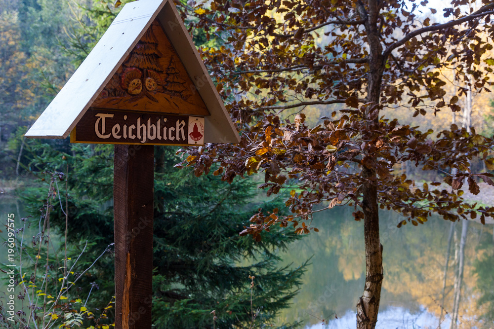 Herbstimpressionen vom Selketal-Stieg im Harz