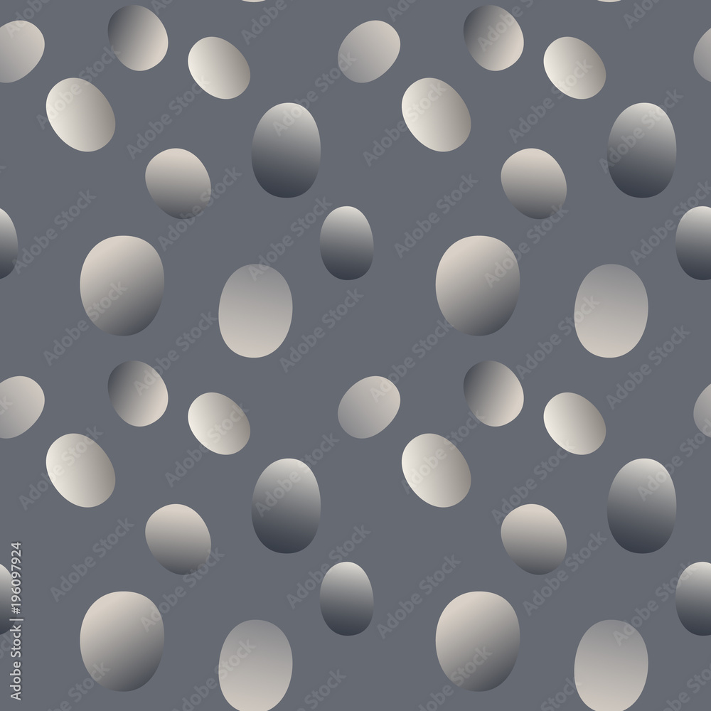 Stranger stone rain seamless pattern. Suitable for screen, print and other media.