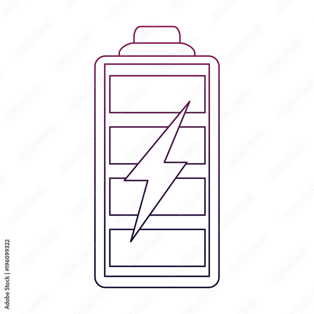 Rechargeable battery symbol vector illustration graphic design Rechargeable battery symbol vector illustration graphic design