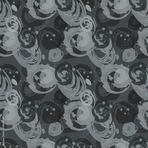 Painted wall seamless pattern. Authentic design for digital and print media.