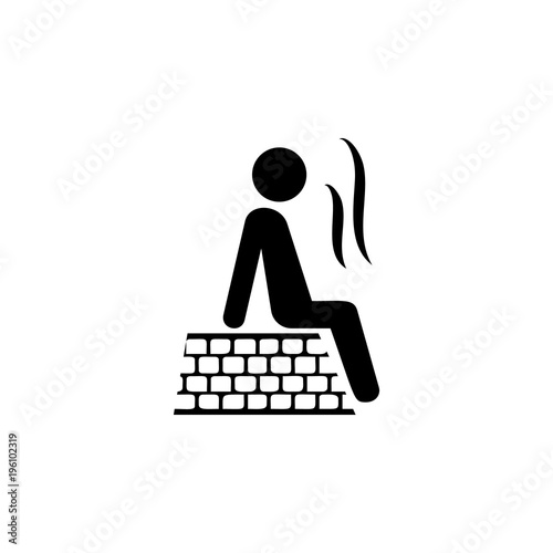 sauna icon. Element of SPA icon. Premium quality graphic design. Signs and symbols collection icon for websites, web design, mobile app