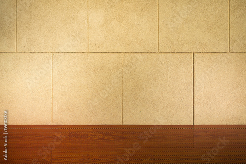 Wall Bakcground With Squares