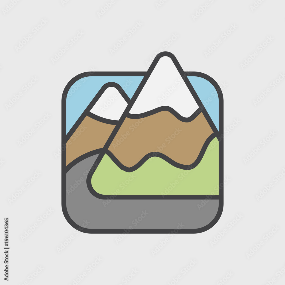 Illustration of environmental concept Illustration of environmental concept
