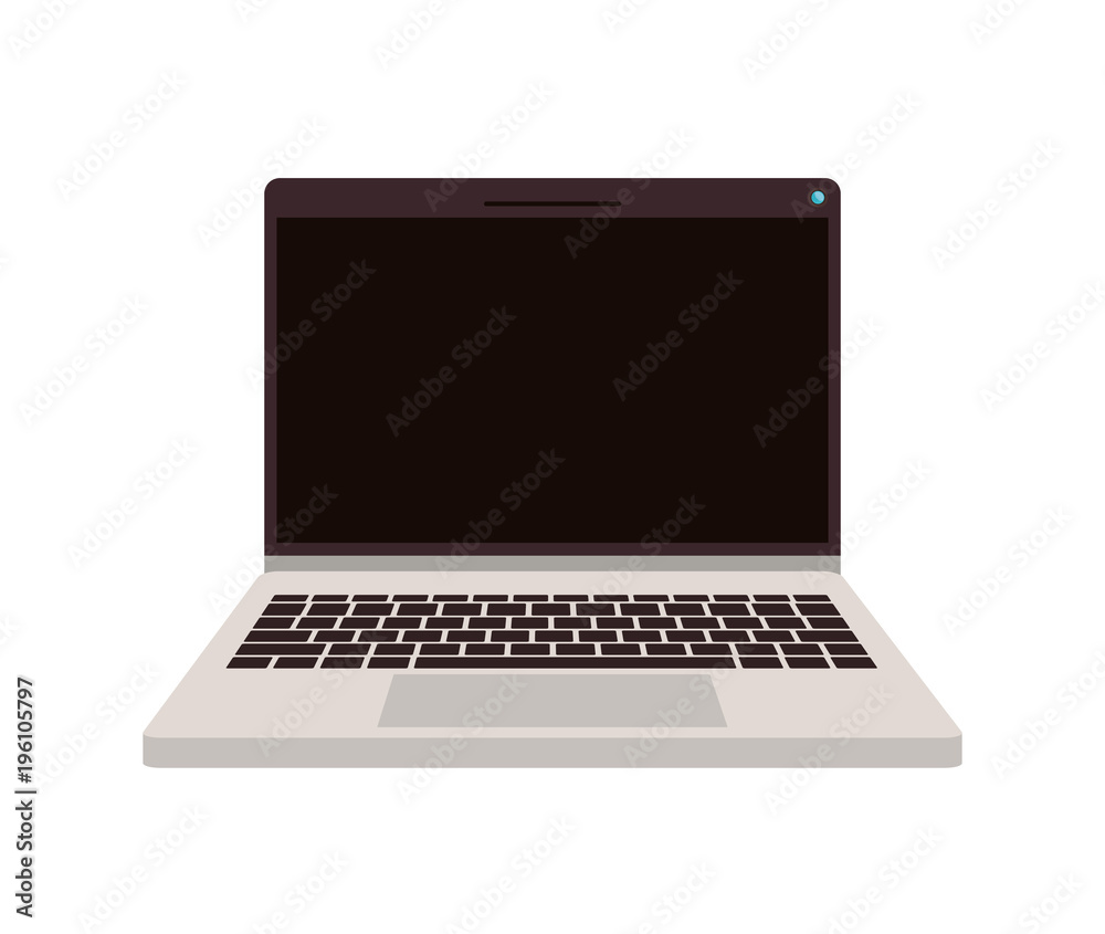 laptop computer isolated icon vector illustration design laptop computer isolated icon vector illustration design