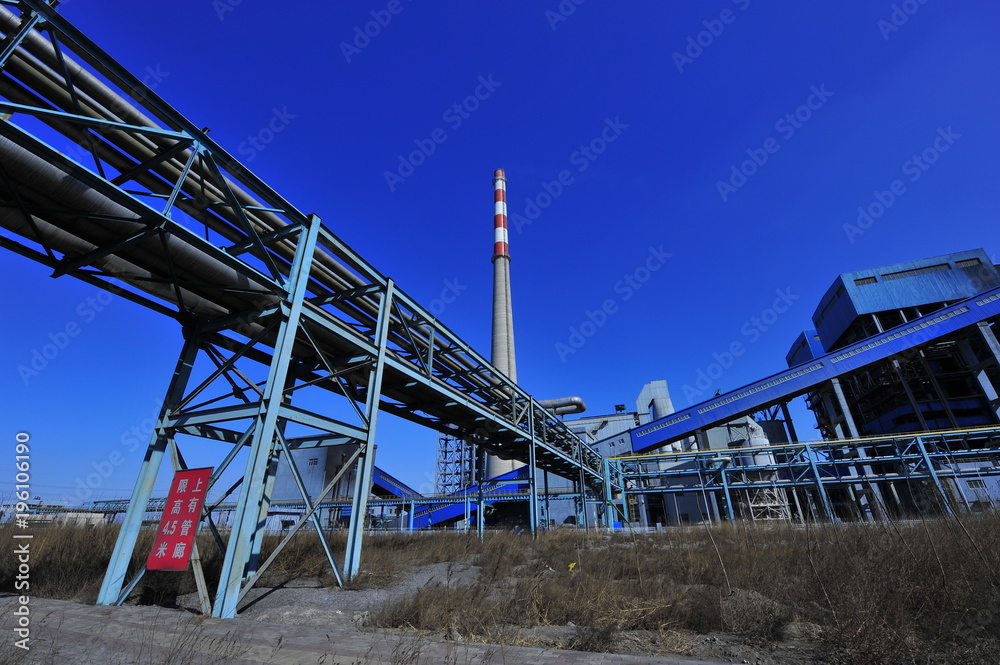 Fototapeta premium Industrial pipe