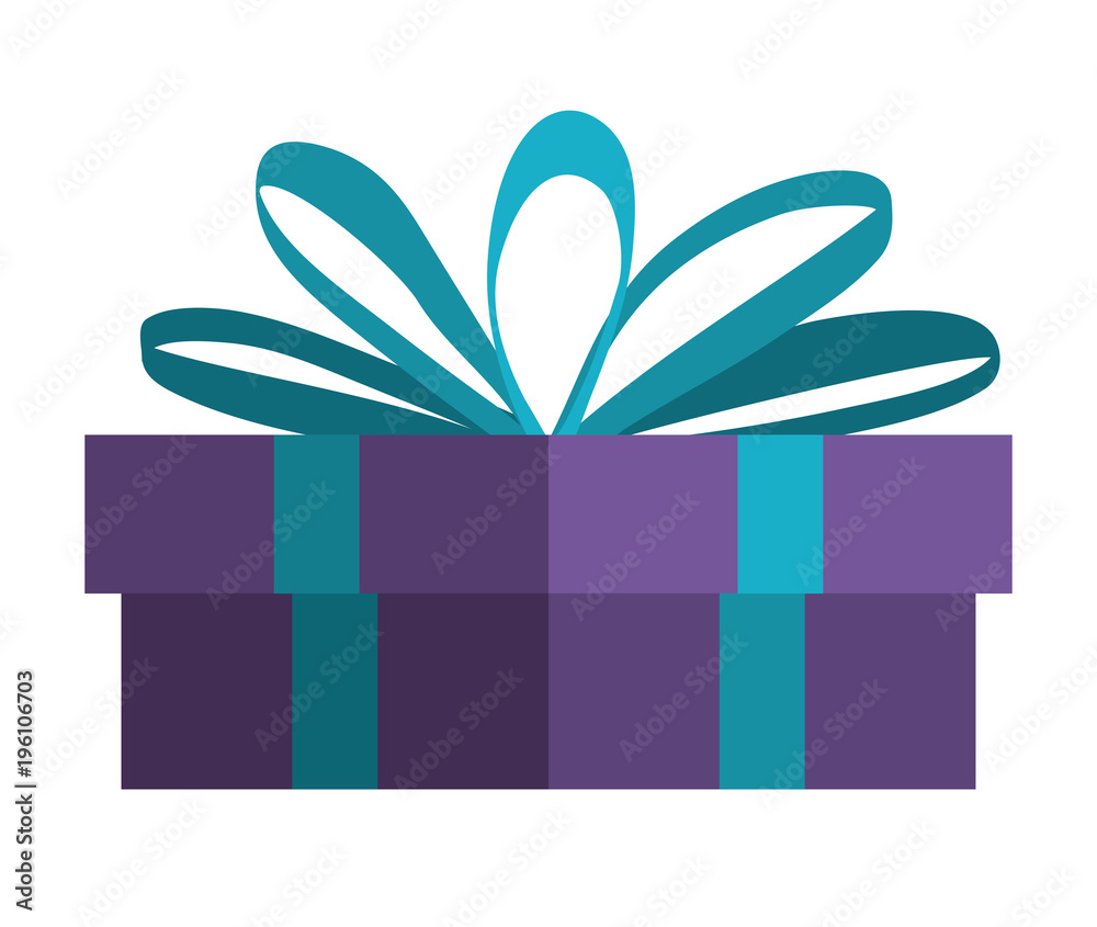 gift box present icon vector illustration design gift box present icon vector illustration design