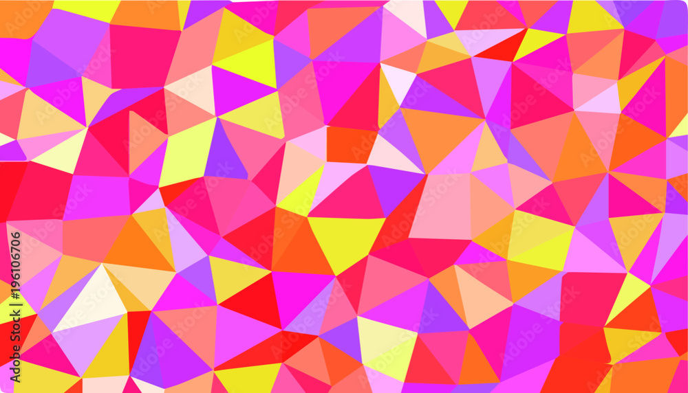 Polygon pattern 1